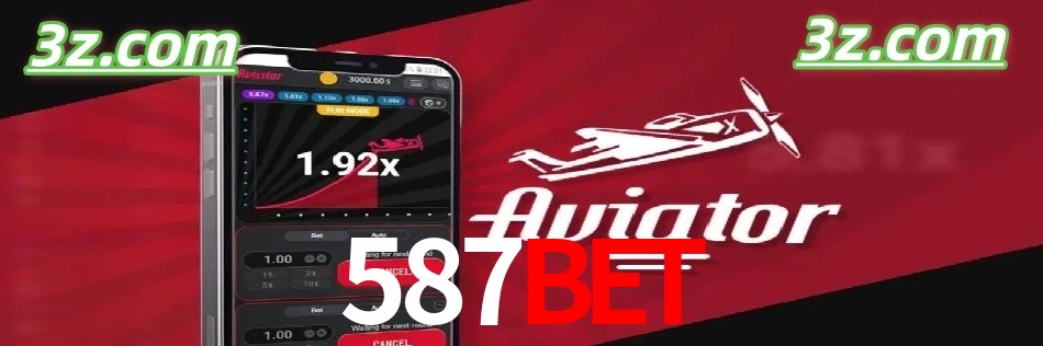 Vantagens do Aviator no 587bet